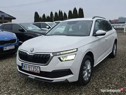 Biały Używany 2021 Skoda Kamiq Ambition SUV | 72 900 zł (Dość drogi)
