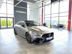 Szary Używany 2022 Mercedes CLA45 AMG AMG Sedan/Limuzyna | 279 900 zł (Drogi)