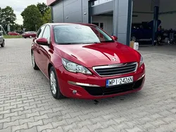 Czerwony (metalik) Używany 2013 Peugeot 308 Hatchback | 27 900 zł (Uczciwa cena)