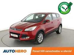 Czerwony Używany 2016 Ford Kuga Titanium SUV | 50 900 zł (Dobra cena)