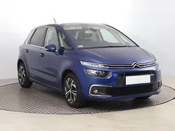 Niebieski Używany 2017 Citroën C4 Picasso Minivan | 39 999 zł (Dość drogi)