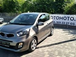 Szary (metalik) Używany 2012 Kia Picanto 2 Hatchback | 18 900 zł (Uczciwa cena)