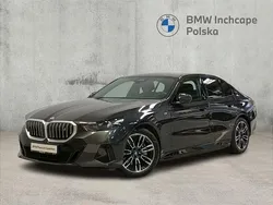 Szary sophisto z brylantowym połyskiem metalizowany Używany 2024 BMW i5 Comfort Edition Sedan/Limuzyna | 239 900 zł