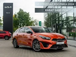 Pomarańczowy (metalik) Nowe 2024 Kia ProCeed 2 Hatchback | 146 100 zł (Uczciwa cena)