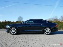 Czarny Używany 2017 Volvo S90 Inscription Sedan/Limuzyna | 94 900 zł (Dość drogi)
