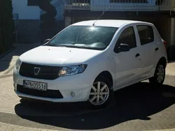 Biały Używany 2013 Dacia Sandero Hatchback | 16 900 zł (Uczciwa cena)