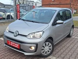 Srebrny Używany 2017 VW up! Hatchback | 27 900 zł (Dobra cena)