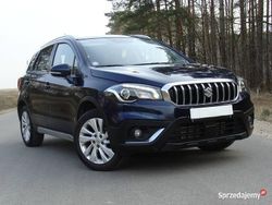 Granatowy Używany 2019 Suzuki SX4 S-Cross SUV | 52 900 zł