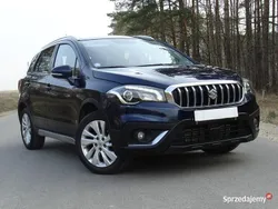 Granatowy Używany 2019 Suzuki SX4 S-Cross SUV | 53 900 zł
