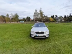 Srebrny Używany 2008 Skoda Octavia Sedan/Limuzyna | 7000 zł