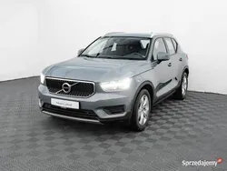 Niebieski Używany 2022 Volvo XC40 Momentum SUV | 87 700 zł (Dobra cena)