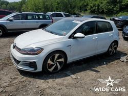 Biały Używany 2018 VW Golf VII GTI Hatchback | 45 000 zł
