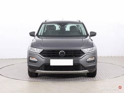 Szary Używany 2021 VW T-Roc SUV | 82 999 zł (Dobra cena)
