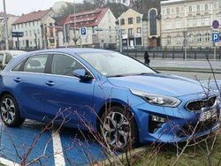 Niebieski Używany 2019 Kia Ceed Hatchback | 59 000 zł (Drogi)