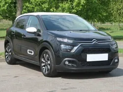 Czarny Używany 2023 Citroën C3 PureTech Hatchback | 54 999 zł (Uczciwa cena)