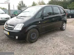 Czarny (metalik) Używany 2005 Opel Meriva Minivan | 12 600 zł (Drogi)