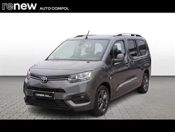 Srebrny (jasnoszary) Używany 2021 Toyota Proace Verso City Kombi | 75 900 zł (Dość drogi)