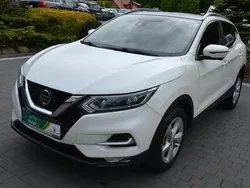 Biały (metalik) Używany 2020 Nissan Qashqai SUV | 65 900 zł (Dobra cena)