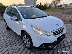 Biały Używany 2013 Peugeot 2008 SUV | 21 500 zł (Uczciwa cena)