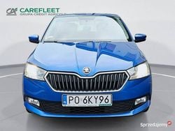 Niebieski Używany 2019 Skoda Fabia Ambition Hatchback | 30 600 zł (Dobra cena)