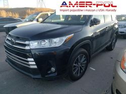 Czarny Używany 2017 Toyota Highlander SUV | 82 000 zł