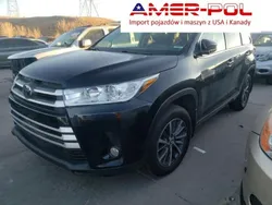 Czarny Używany 2017 Toyota Highlander SUV | 82 000 zł