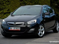 Czarny (metalik) Używany 2010 Opel Astra Cosmo Hatchback | 21 900 zł (Uczciwa cena)