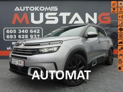 Szary (metalik) Używany 2019 Citroën C5 Aircross SUV | 79 900 zł (Uczciwa cena)