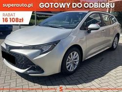 Srebrny Nowe 2025 Toyota Corolla Comfort Kombi | 123 000 zł (Uczciwa cena)