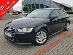 Czarny (metalik) Używany 2015 Audi A3 Hatchback | 45 900 zł (Uczciwa cena)
