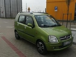 Zielony Używany 2003 Opel Agila Hatchback | 2999 zł