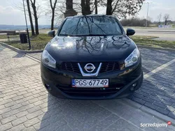 Czarny Używany 2012 Nissan Qashqai Acenta SUV | 36 999 zł (Dobra cena)