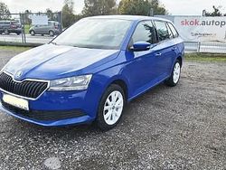 Niebieski Używany 2019 Skoda Fabia Hatchback | 32 000 zł (Uczciwa cena)