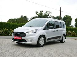 Srebrny Używany 2019 Ford Transit Kombi | 49 900 zł (Uczciwa cena)