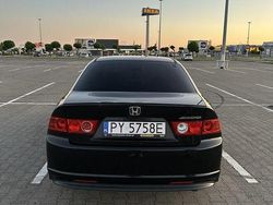 Czarny Używany 2007 Honda Accord Sedan/Limuzyna | 12 500 zł (Uczciwa cena)