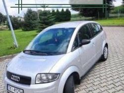 Srebrny Używany 2002 Audi A2 Hatchback | 7000 zł (Uczciwa cena)