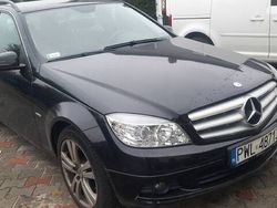 Czarny Używany 2010 Mercedes C220 Kombi | 25 000 zł