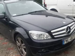 Czarny Używany 2010 Mercedes C220 Kombi | 25 000 zł