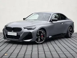 Frozen pure grey bmw individual metalizowany Używany 2024 BMW M240 M Sport Coupe | 271 000 zł