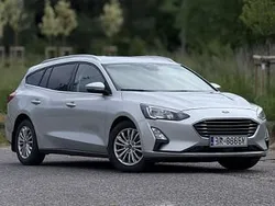 Srebrny Używany 2020 Ford Focus Kombi | 52 000 zł (Dość drogi)