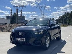 Czarny Używany 2021 Audi Q3 Advanced SUV | 99 999 zł (Dobra cena)