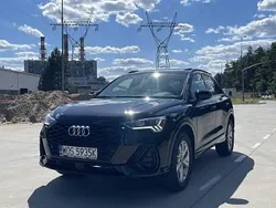 Czarny Używany 2021 Audi Q3 Advanced SUV | 99 999 zł (Uczciwa cena)