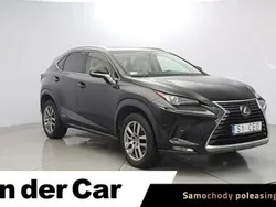 Czarny Używany 2017 Lexus NX300h SUV | 139 900 zł