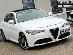Biały Używany 2021 Alfa Romeo Giulia Sedan/Limuzyna | 115 900 zł (Super Cena)