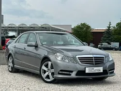 Srebrny (metalik) Używany 2012 Mercedes E350 Sedan/Limuzyna | 64 900 zł