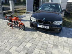 Czarny Używany 2005 BMW 116 Hatchback | 14 900 zł (Super Cena)