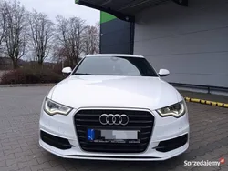 Biały Używany 2014 Audi A6 S-Line Kombi | 59 900 zł (Drogi)