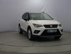 Biały Używany 2020 Seat Arona FR SUV | 74 850 zł (Uczciwa cena)