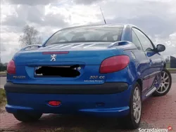 Używany 2002 Peugeot 206 CC Kabriolet | 5300 zł (Uczciwa cena)