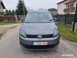 Szary (metalik) Używany 2012 VW Caddy Minivan | 34 800 zł (Uczciwa cena)